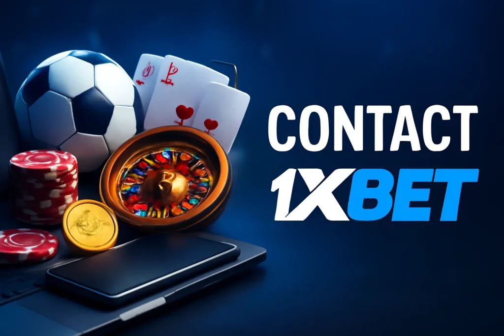 How to Contact 1xBet?